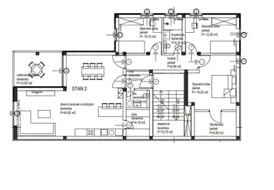 Three-room apartment S2 on the 1st floor of a new building in Kanfanar - 2