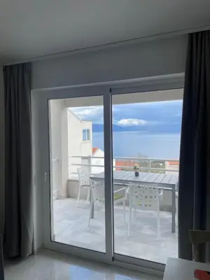Stan, Labin, pogled na more i otok Cres - 3