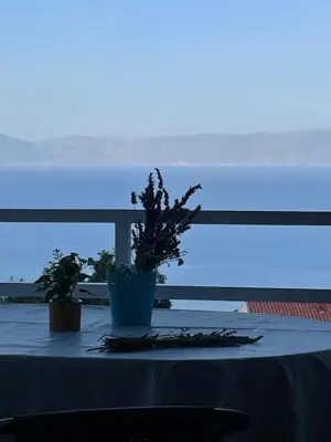 Stan, Labin, pogled na more i otok Cres - 4