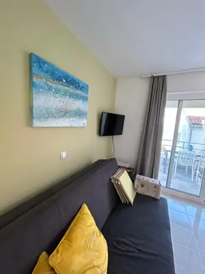 Stan, Labin, pogled na more i otok Cres - 16