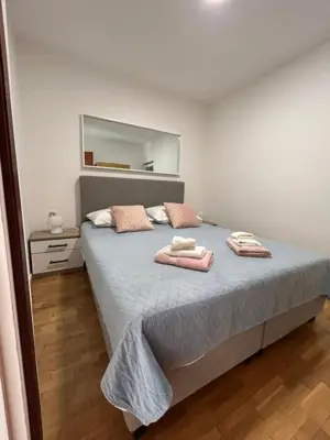 Stan, Labin, pogled na more i otok Cres - 15