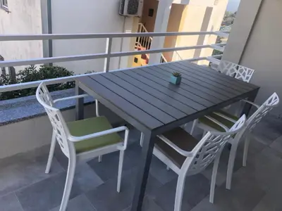 Stan, Labin, pogled na more i otok Cres - 6