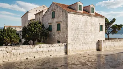 Kamena kuća, Grohote na Šolti - idejni projekt rekonstrukcije