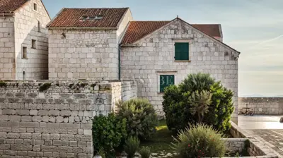 Kamena kuća, Grohote na Šolti - idejni projekt rekonstrukcije - 6