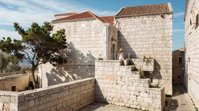 Kamena kuća, Grohote na Šolti - idejni projekt rekonstrukcije - 3