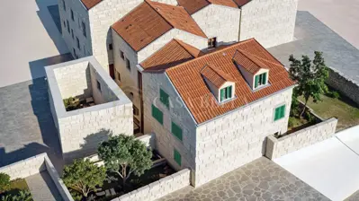 Kamena kuća, Grohote na Šolti - idejni projekt rekonstrukcije - 2