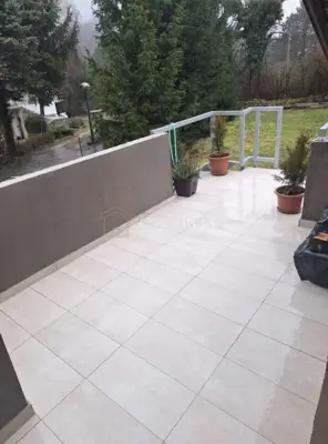 House floor 145 m², Klana - two apartments and yard - 7