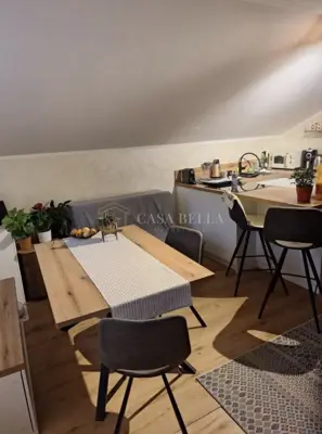 House floor 145 m², Klana - two apartments and yard - 2