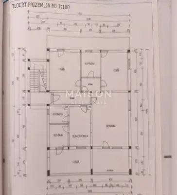 Krk, Haus mit drei Wohneinheiten in Malinska - 9