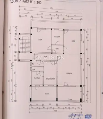 Krk, Haus mit drei Wohneinheiten in Malinska - 11