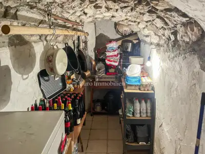 Kamena kuća u Dobrinju, pogled na more i dvije terase - 22
