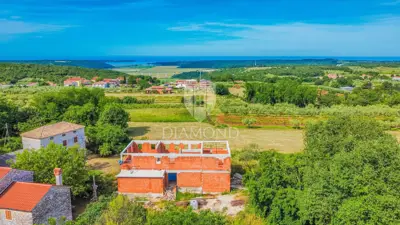 Novigrad okolica! Luksuzna vila s prekasnim pogledom na more!