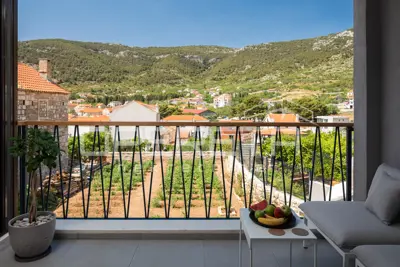 Wohnung 39 m², Komiža auf der Insel Vis, luxuriös eingerichtet - 21