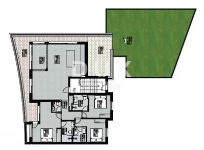 OPATIJA, LOVRAN - Penthouse im Neubau in Strandnähe und nahe Lovran - 18