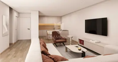 Krk, otok Krk, großzügige 3-Zimmer-Wohnung in Neubau - 5
