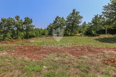 Land, Svetvinčenat, quiet location by an asphalt road