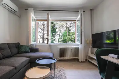 Stan 32,5 m², Gornja Vežica - pogled na more