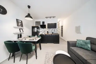Stan 32,5 m², Gornja Vežica - pogled na more - 3