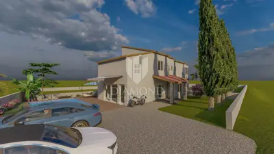 House 300 m², Kanfanar - two residential units and pools - 3
