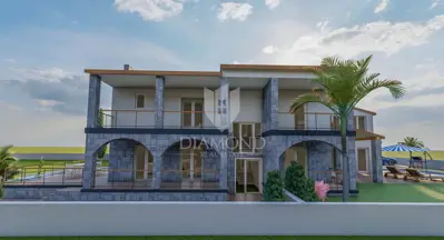 House 300 m², Kanfanar - two residential units and pools - 2