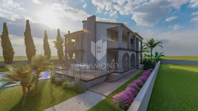House 300 m², Kanfanar - two residential units and pools - 6