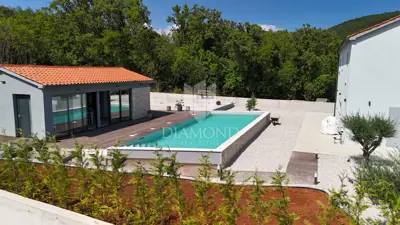 Labin, Ripenda, villa with wellness - 6