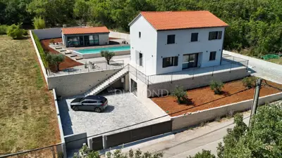 Labin, Ripenda, villa with wellness - 4
