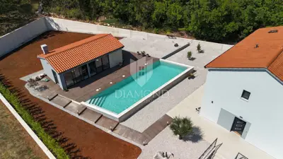 Labin, Ripenda, villa with wellness - 3