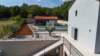 Labin, Ripenda, villa with wellness - 5