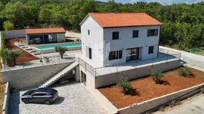 Labin, Ripenda, villa with wellness - 2