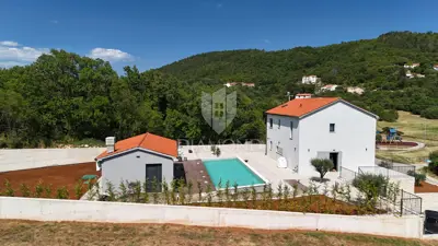 Labin, Ripenda, villa with wellness - 8