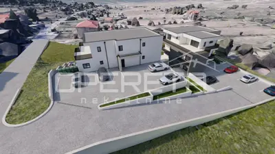 Penthouse 127 m², Tugare - ruhige Umgebung und Parkplatz - 3