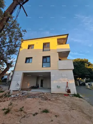 Stan 54 m², Medulin centar - 2 spavaće sobe, terasa