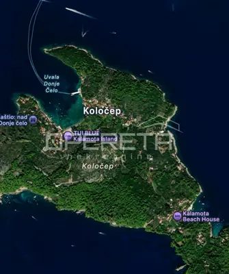 Land 1,087 m², Koločep - near the sea and infrastructure - 6