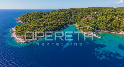 Land 1,087 m², Koločep - near the sea and infrastructure - 8