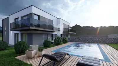 Umag, Umgebung! Ausgestattetes modernes Haus mit Pool! - 13