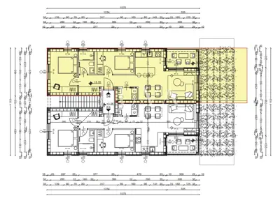 Wohnung 65 m², Novigrad - ruhige Lage und überdachte Terrasse - 18