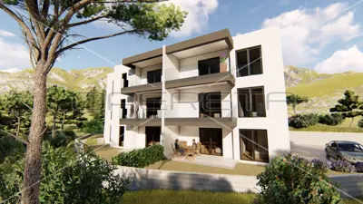 Stan u novogradnji s vrtom, Grebaštica, 70 m² - 20