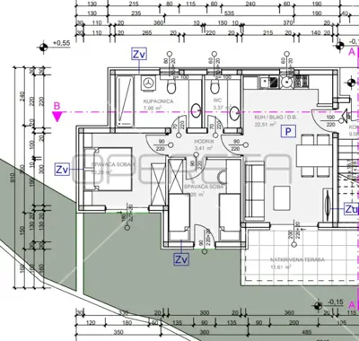 Stan u novogradnji s vrtom, Grebaštica, 70 m² - 23