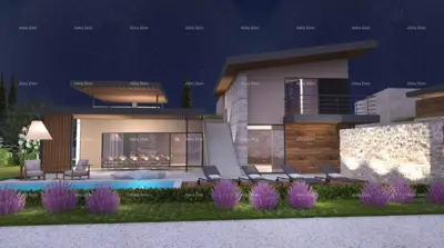 Villa 240 m², Vodnjan - Panoramablick auf die Brijuni - 7