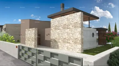Villa 240 m², Vodnjan - Panoramablick auf die Brijuni - 4