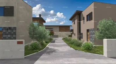 Villa 240 m², Vodnjan - Panoramablick auf die Brijuni - 6