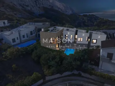 Moderna Oaza na Pagu: Luksuzna Vila s Bazenom i Krovnom Terasom - 2