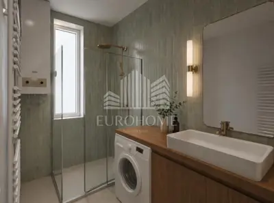 Apartment 70 m², Maksimir - 3 balconies and sauna - 3