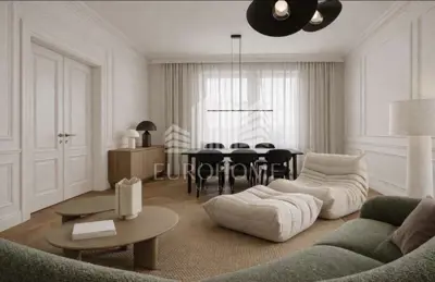 Apartment 70 m², Maksimir - 3 balconies and sauna