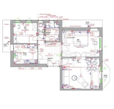 Apartment 70 m², Maksimir - 3 balconies and sauna - 4