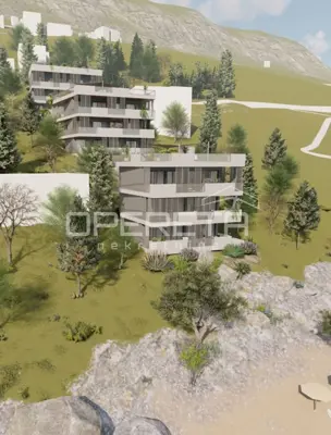 Baugrundstück 1.214 m², Omiš - erste Reihe zum Meer - 8