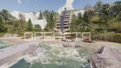 Baugrundstück 1.214 m², Omiš - erste Reihe zum Meer - 4