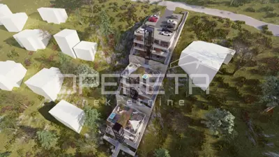 Baugrundstück 1.214 m², Omiš - erste Reihe zum Meer - 7