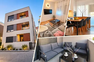 Apartment 65 m², Petrići Zadar - furnished, garden and 2 parking spaces